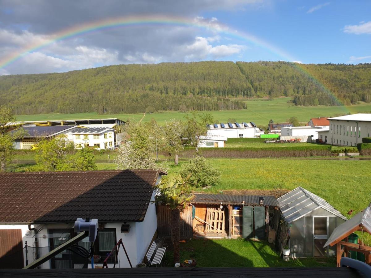Apartment Da Elisa Rietheim-Weilheim Exteriör bild